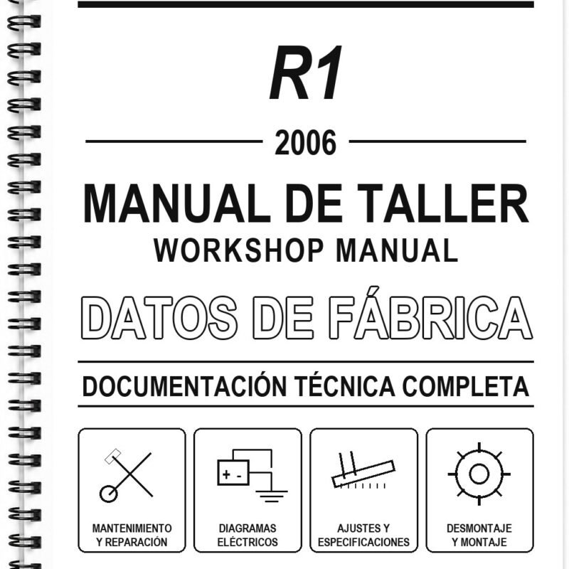 Manual de Taller Yamaha R1 (2006)