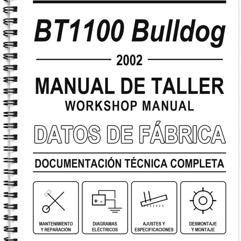 Manual de Taller Yamaha BT1100 Bulldog (2002)