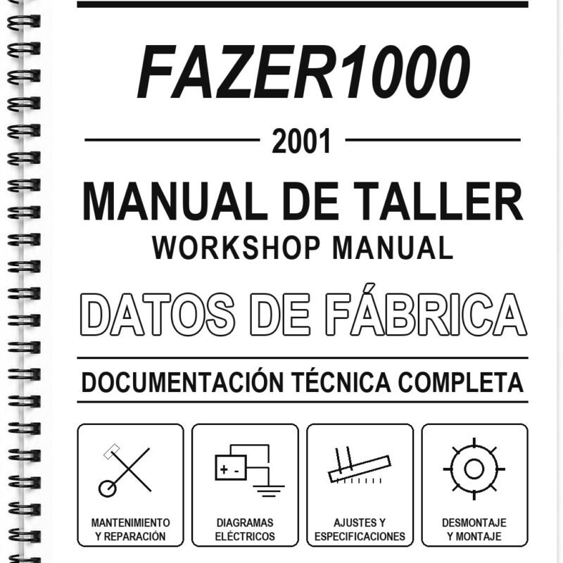 Manual de Taller Yamaha FAZER1000 (2001)