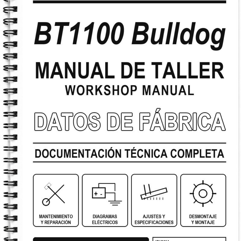 Manual de Taller Yamaha BT1100 Bulldog