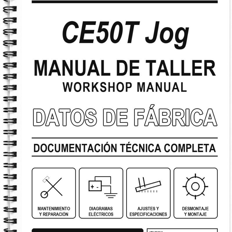 Manual de Taller Yamaha CE50T Jog