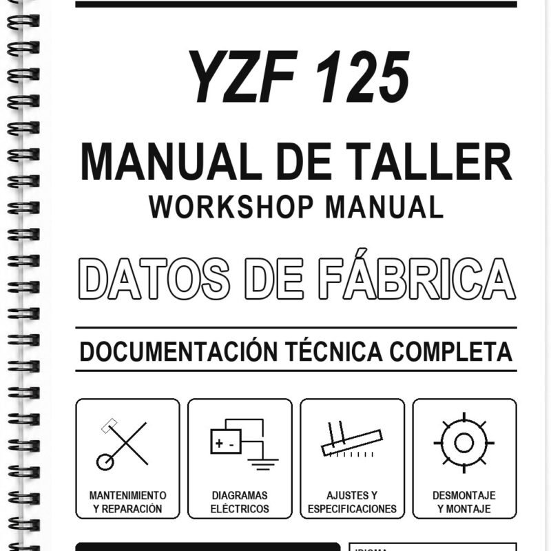 Manual de Taller Yamaha YZF 125