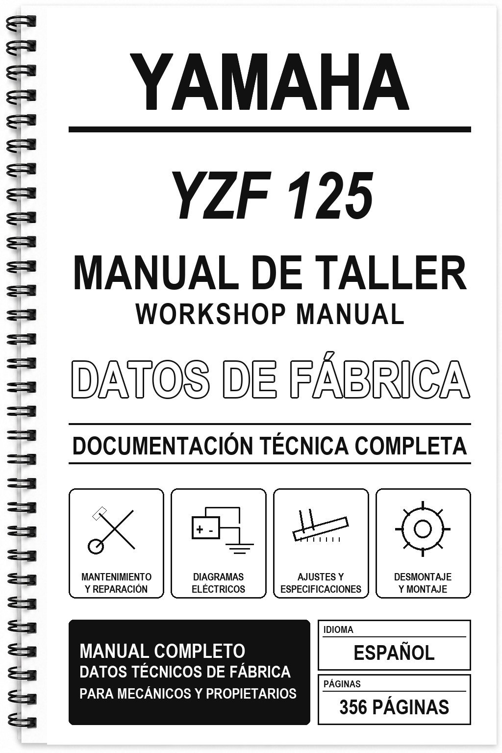 Manual de Taller Yamaha YZF 125