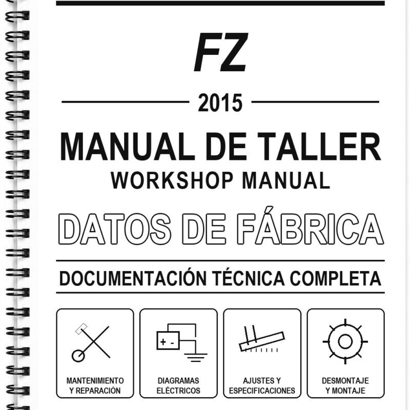 Manual de Taller Yamaha FZ (2015) – b55bc
