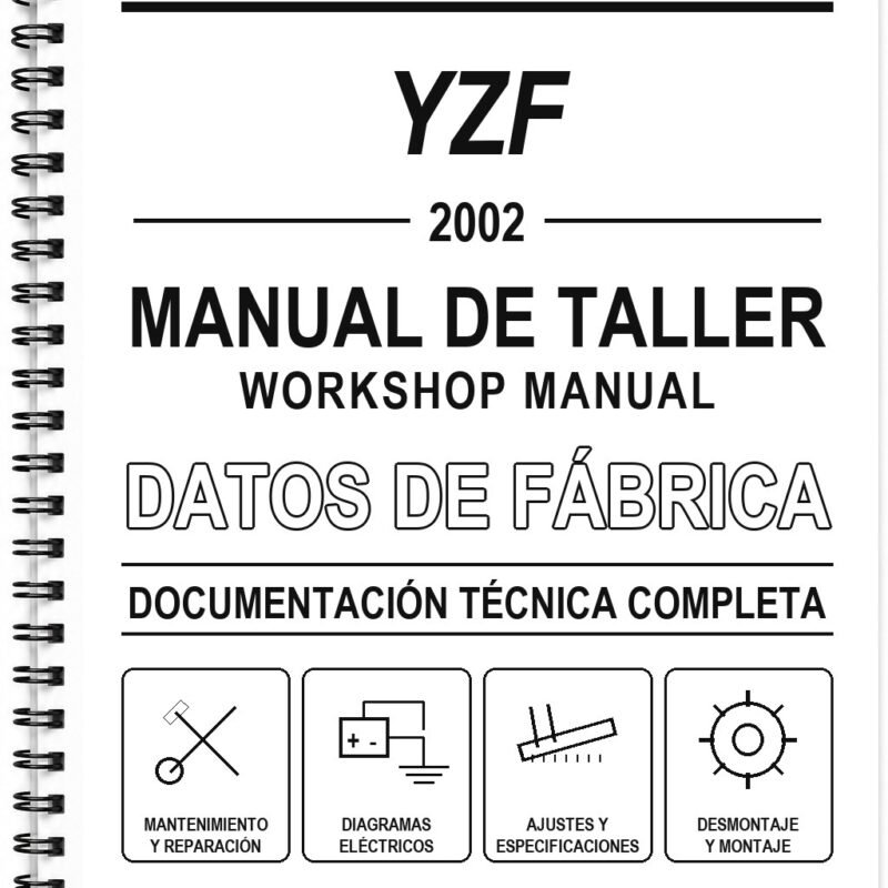 Manual de Taller Yamaha YZF (2002) – d35b9