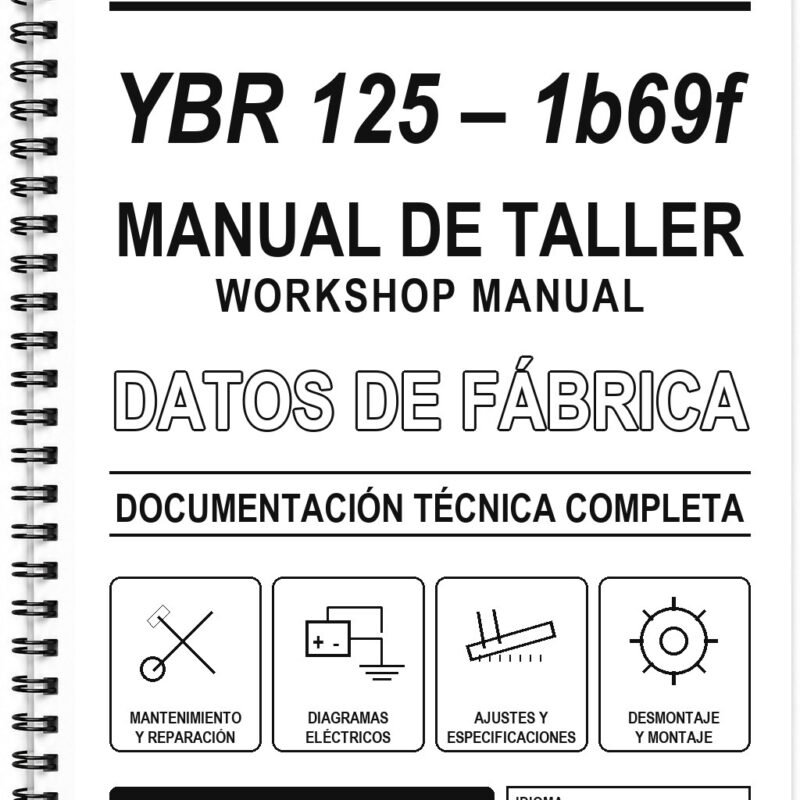 Manual de Taller Yamaha YBR 125 – 1b69f