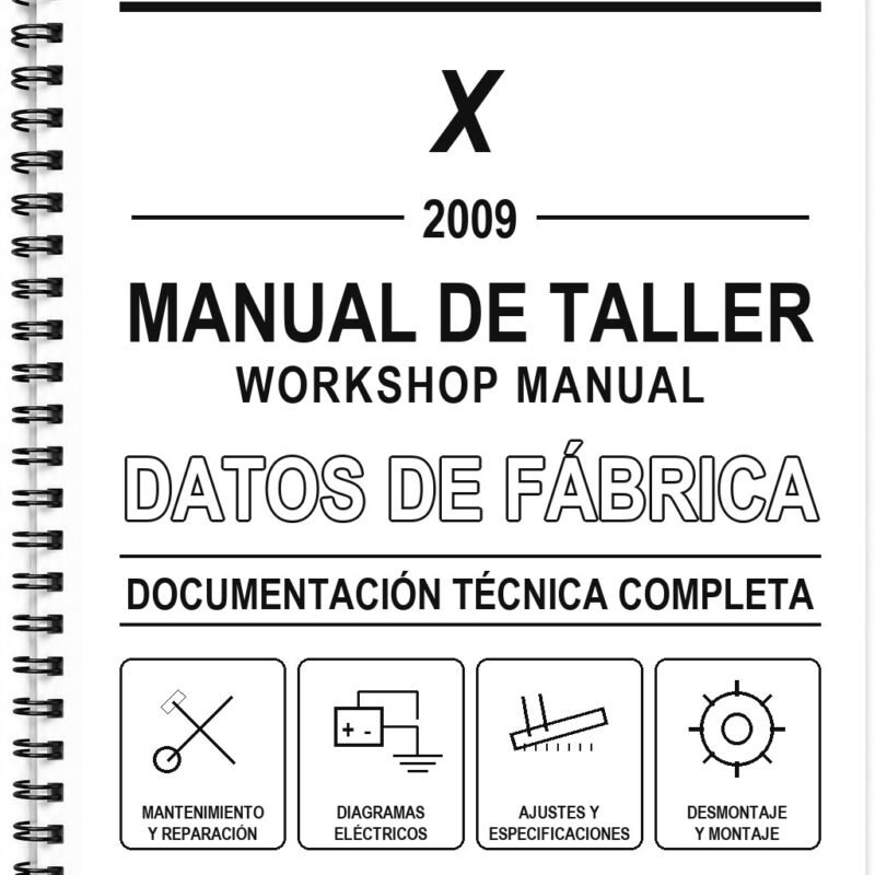 Manual de Taller Yamaha X-MAX (2009)