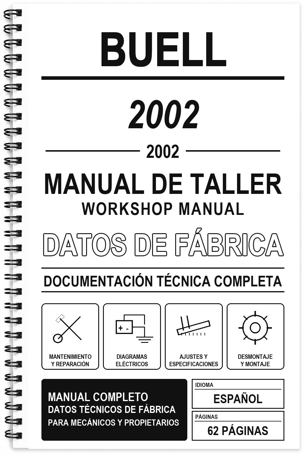 Manual de Taller Buell 2002 (2002)