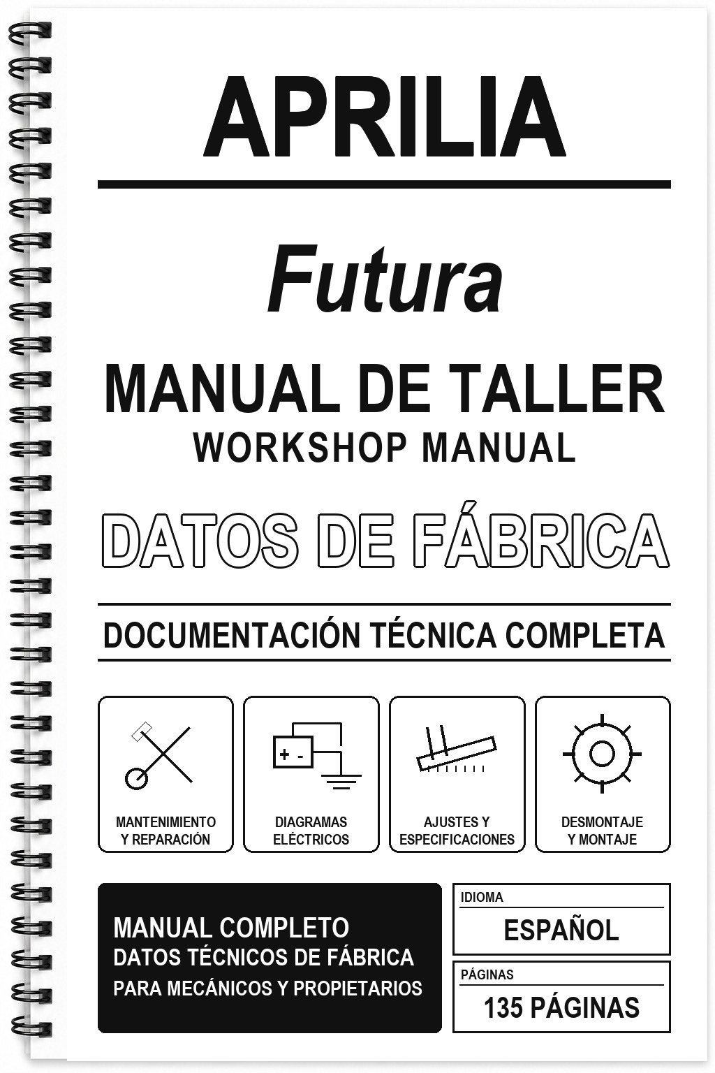 Manual de Taller Aprilia Futura