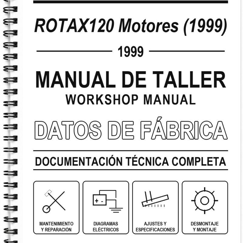 Manual de Taller Aprilia ROTAX120 Motores (1999)