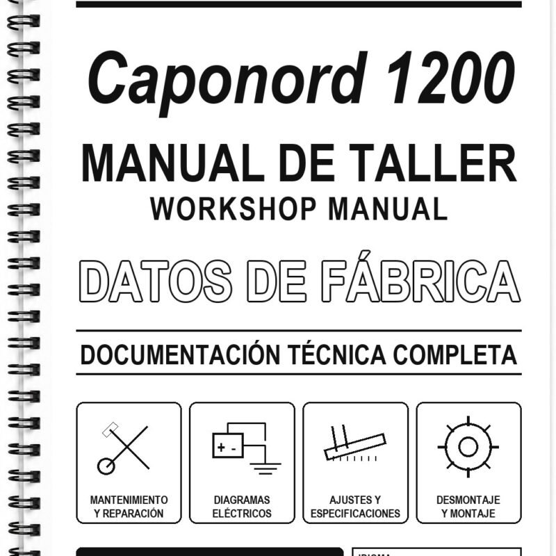 Manual de Taller Aprilia Caponord 1200