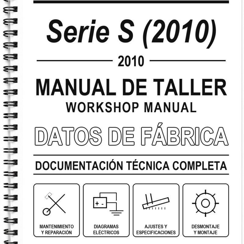 Manual de Taller BMW Serie S (2010)