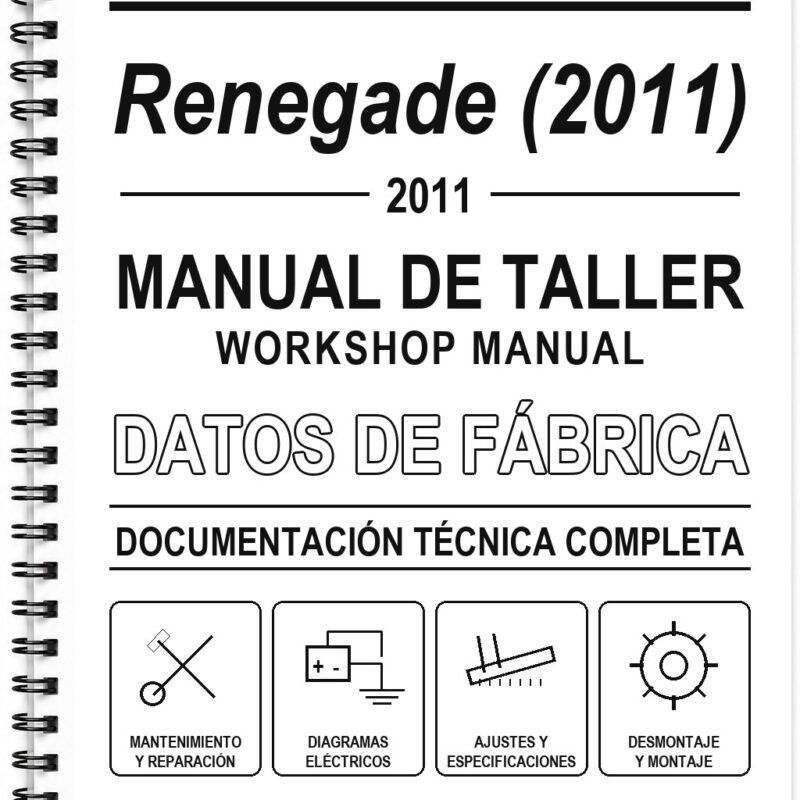 Manual de Taller Can-Am Renegade (2011)