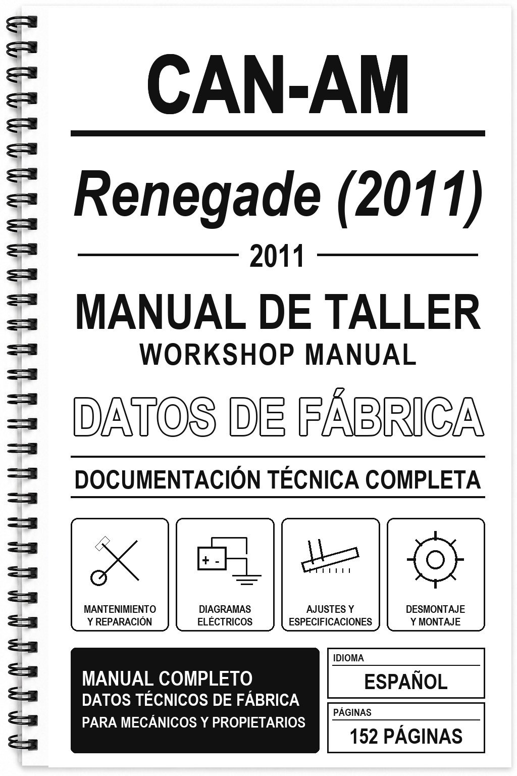 Manual de Taller Can-Am Renegade (2011)