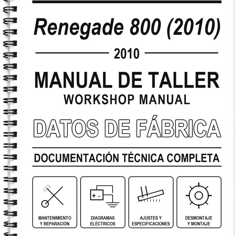 Manual de Taller Can-Am Renegade 800 (2010)