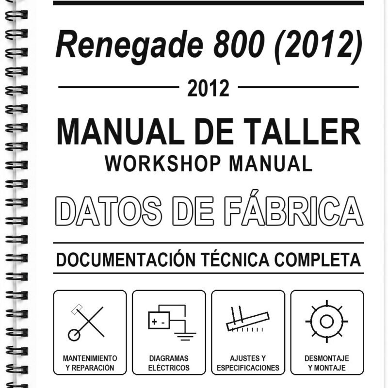 Manual de Taller Can-Am Renegade 800 (2012)