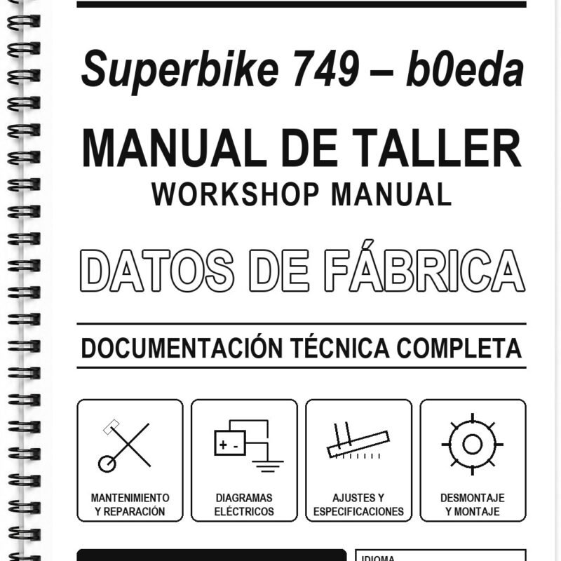 Manual de Taller Ducati Superbike 749 – b0eda