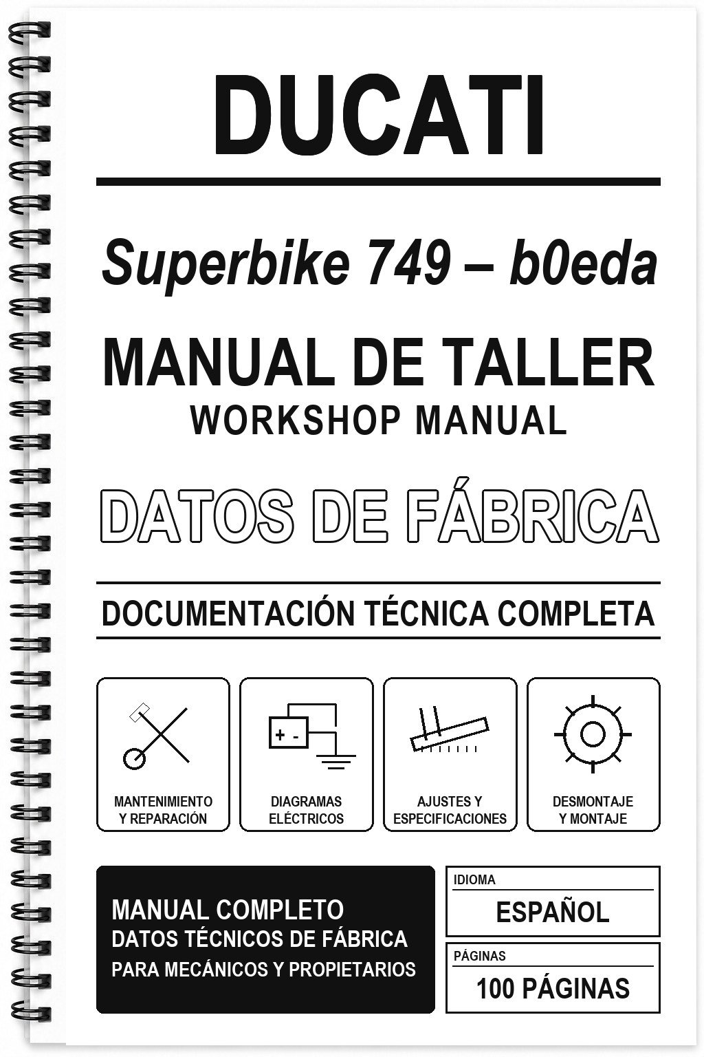 Manual de Taller Ducati Superbike 749 – b0eda