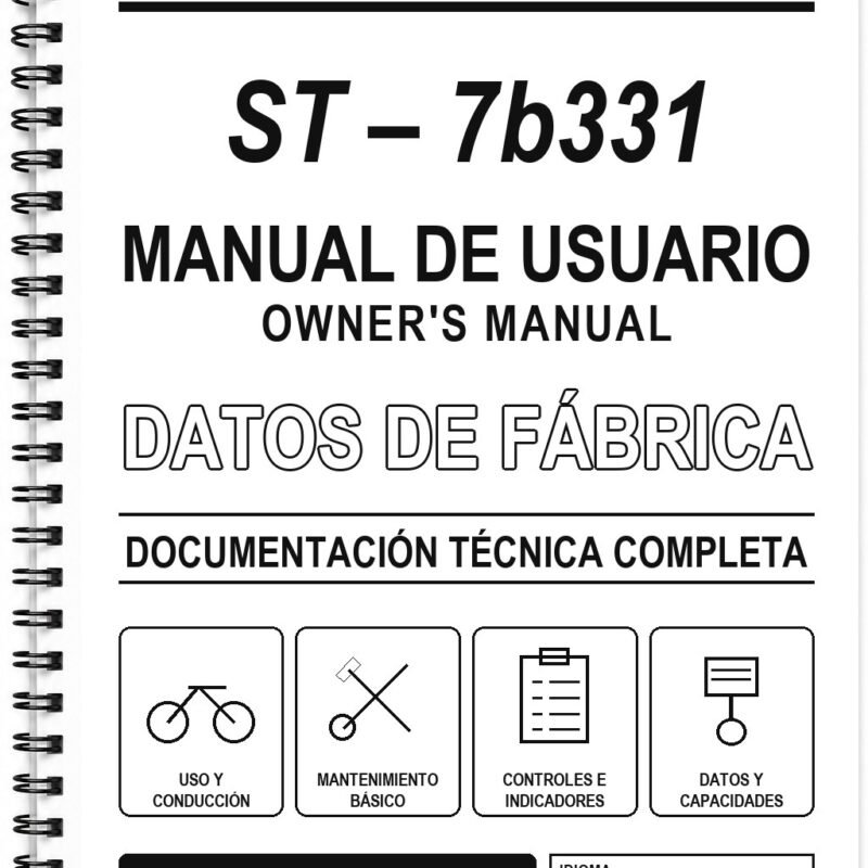 Manual de Usuario Ducati ST – 7b331