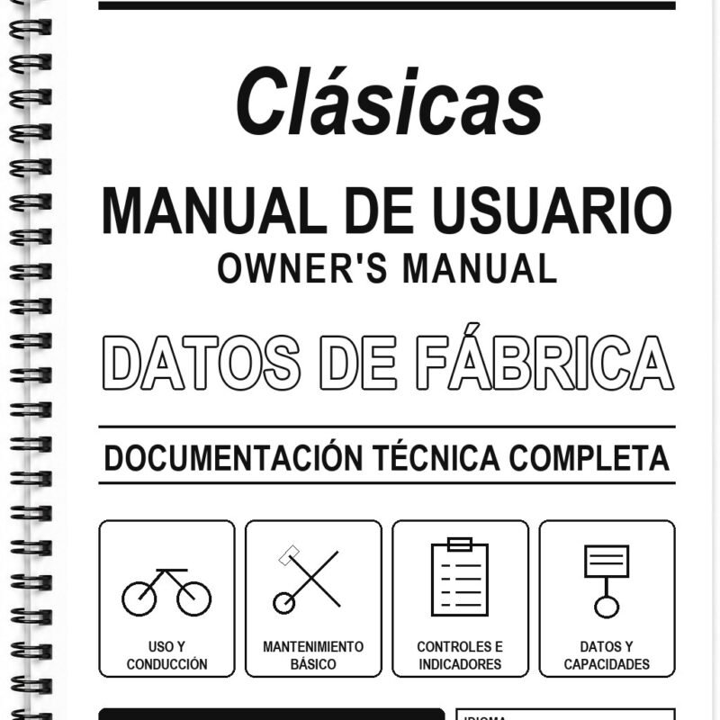 Manual de Usuario Ducati Clásicas