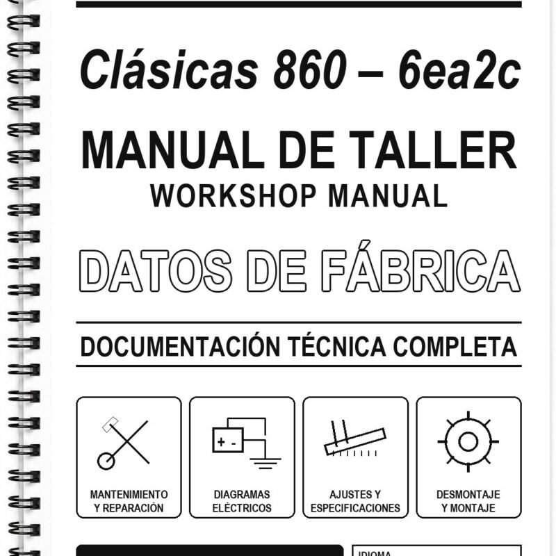 Manual de Taller Ducati Clásicas 860 – 6ea2c