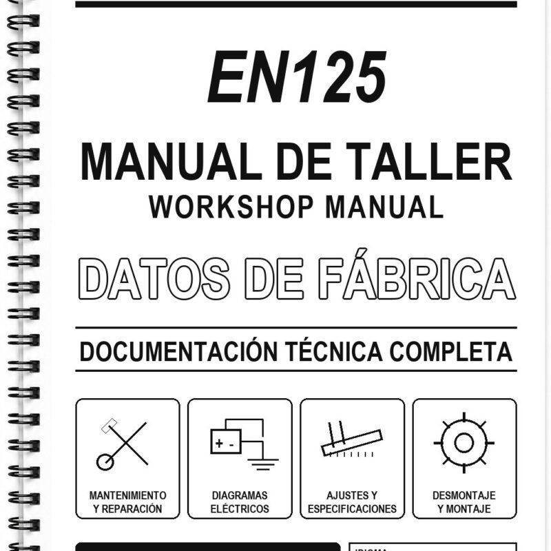 Manual de Taller Suzuki EN125