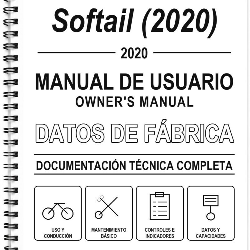 Manual de Usuario Harley-Davidson Softail (2020)