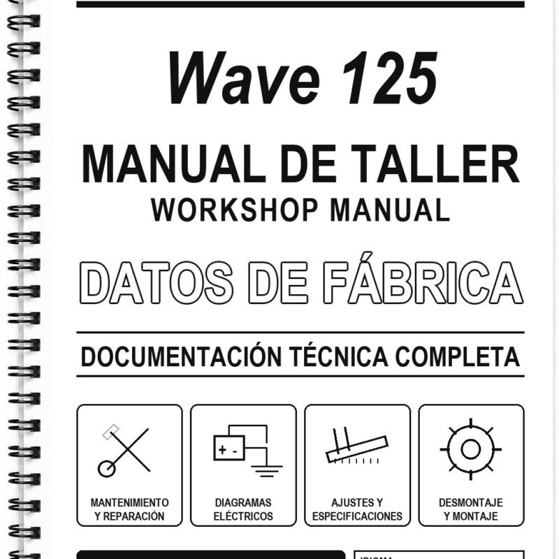 Manual de Taller Honda Wave 125