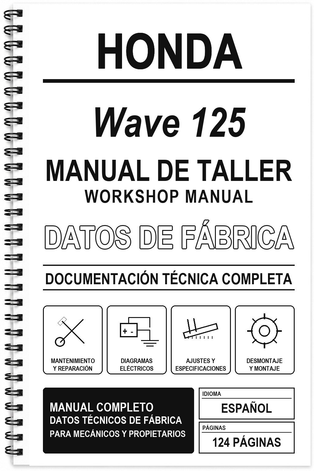 Manual de Taller Honda Wave 125