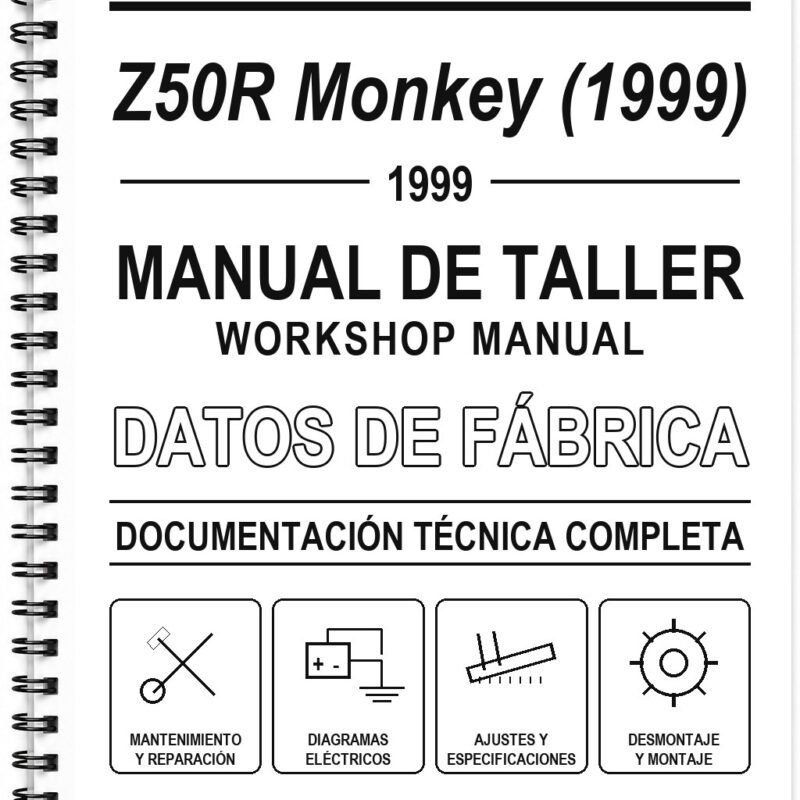 Manual de Taller Honda Z50R Monkey (1999)