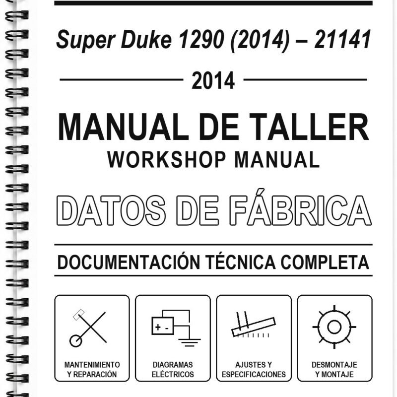 Manual de Taller KTM Super Duke 1290 (2014) – 21141