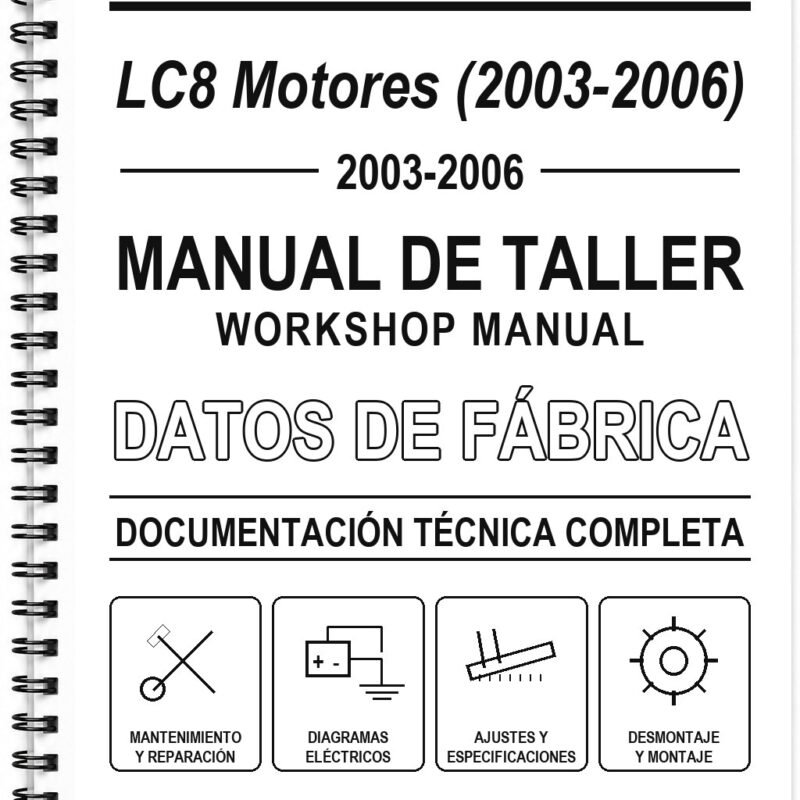 Manual de Taller KTM LC8 Motores (2003-2006)