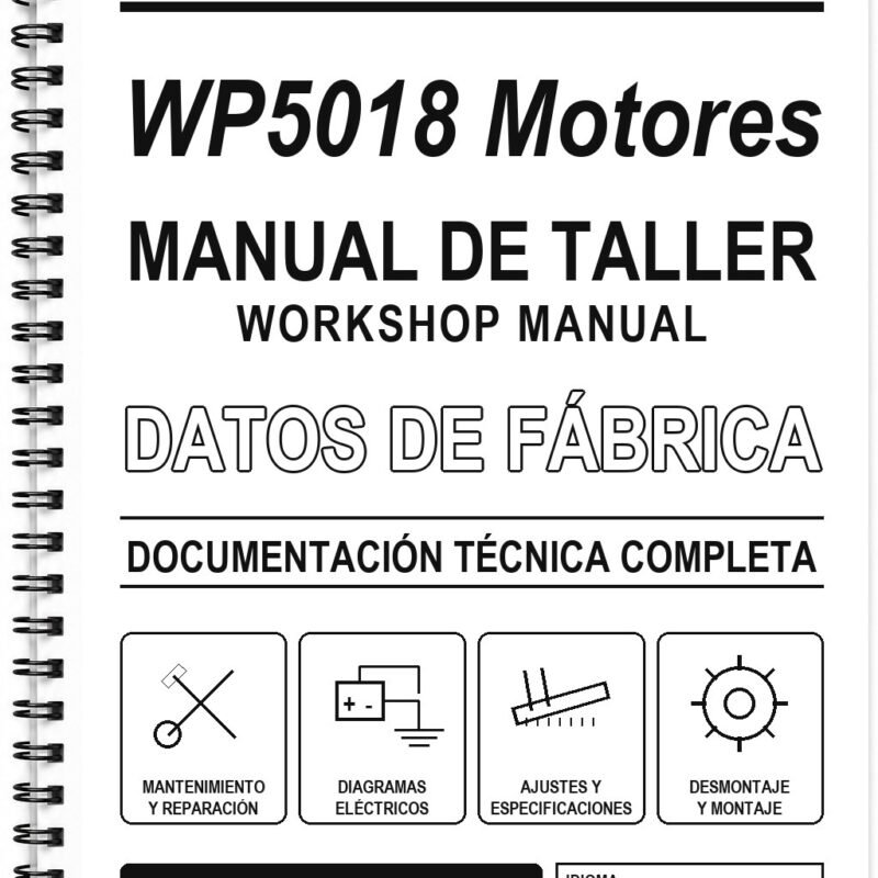 Manual de Taller KTM WP5018 Motores