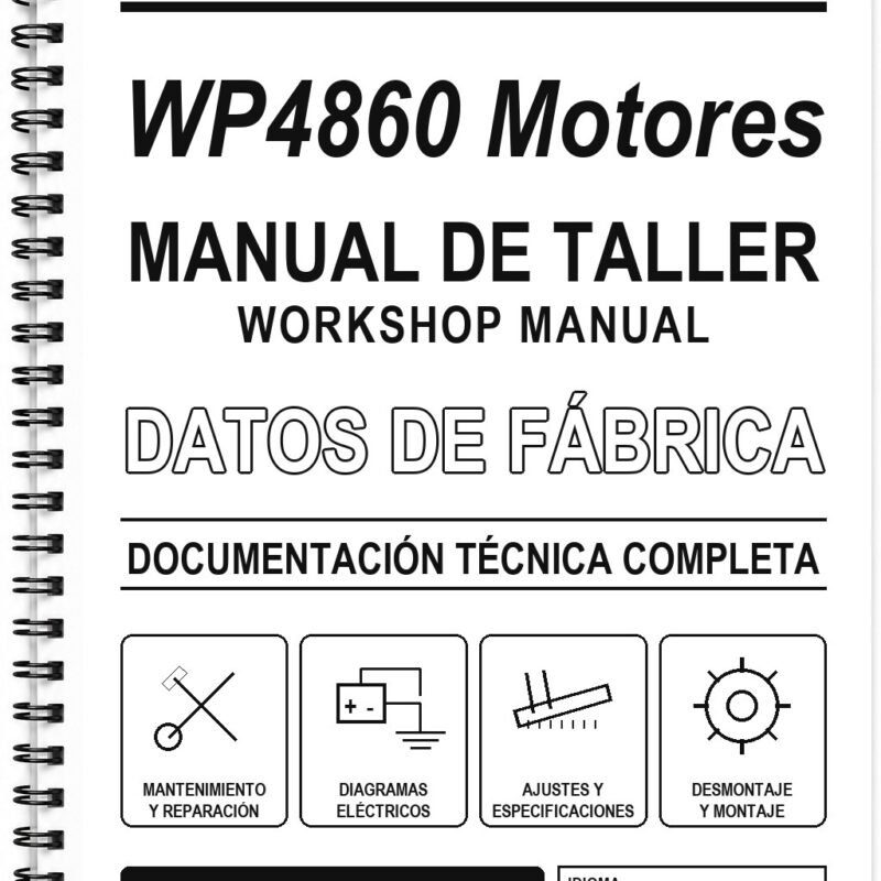 Manual de Taller KTM WP4860 Motores