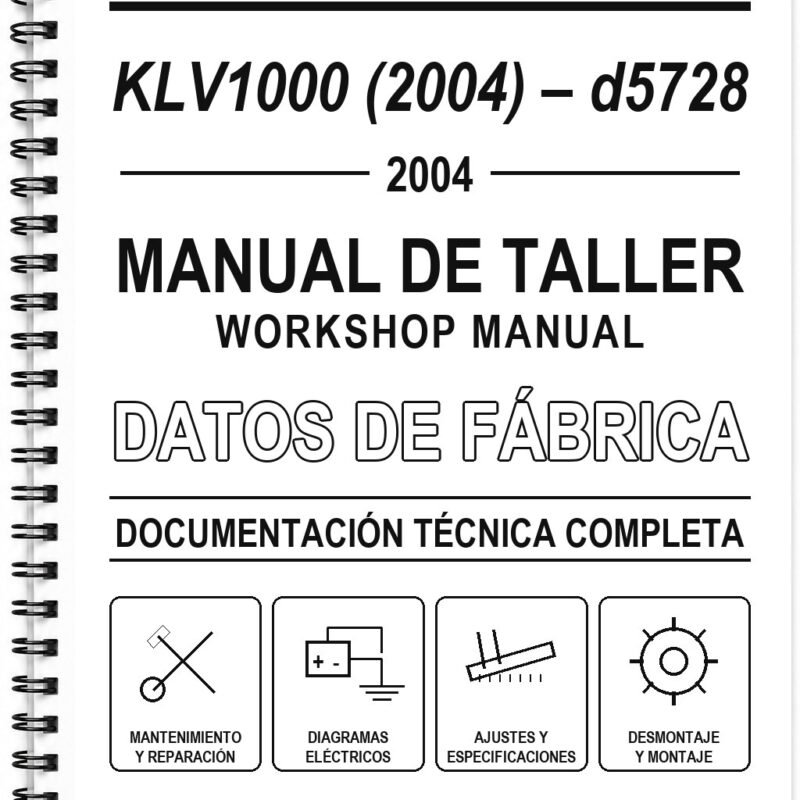 Manual de Taller Kawasaki KLV1000 (2004) – d5728