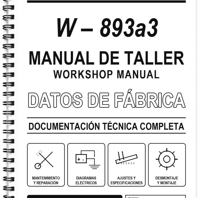 Manual de Taller Kawasaki W – 893a3
