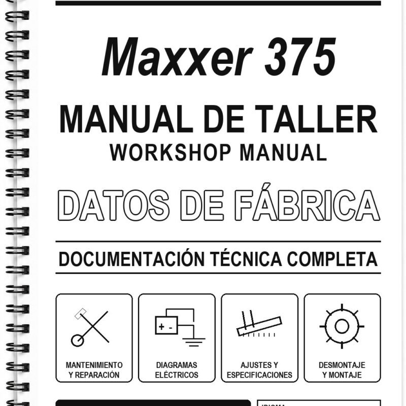 Manual de Taller Kymco Maxxer 375