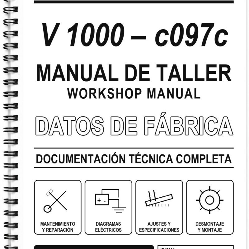 Manual de Taller Moto Guzzi V 1000 – c097c