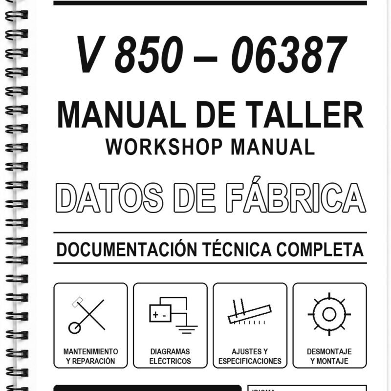 Manual de Taller Moto Guzzi V 850 – 06387