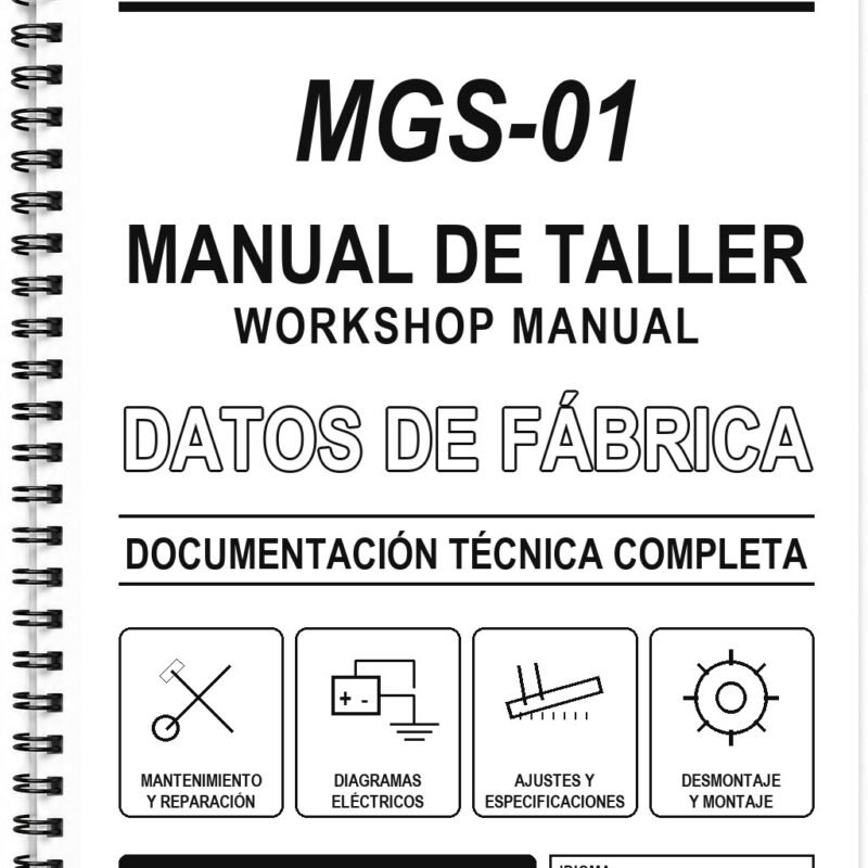 Manual de Taller Moto Guzzi MGS-01