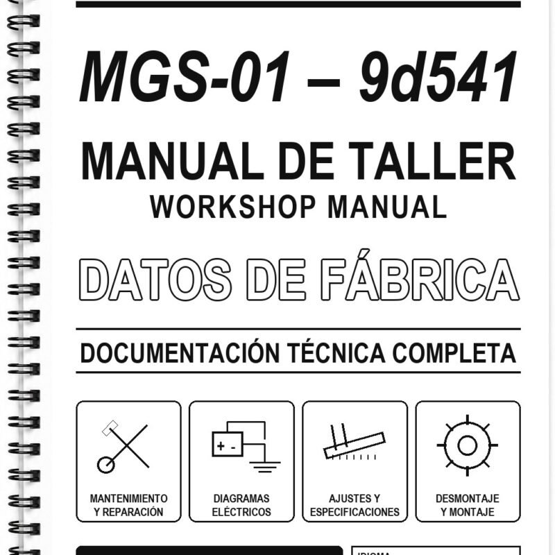Manual de Taller Moto Guzzi MGS-01 – 9d541