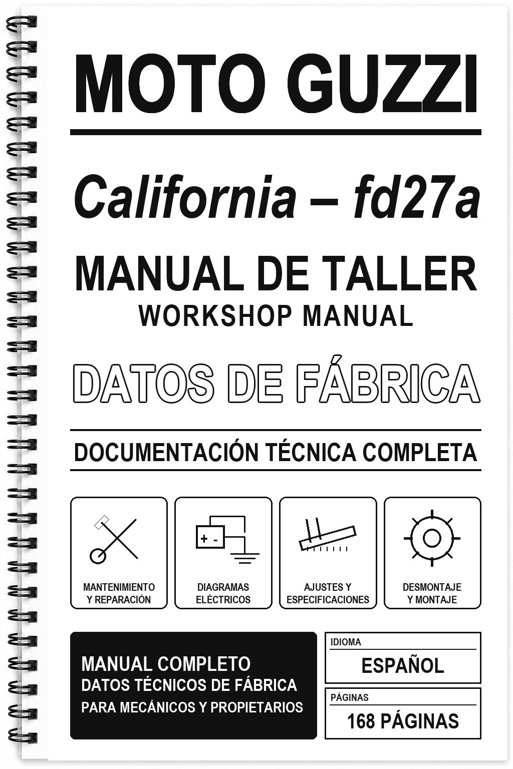 Manual de Taller Moto Guzzi California – fd27a