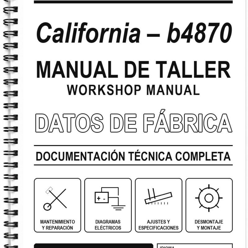 Manual de Taller Moto Guzzi California – b4870