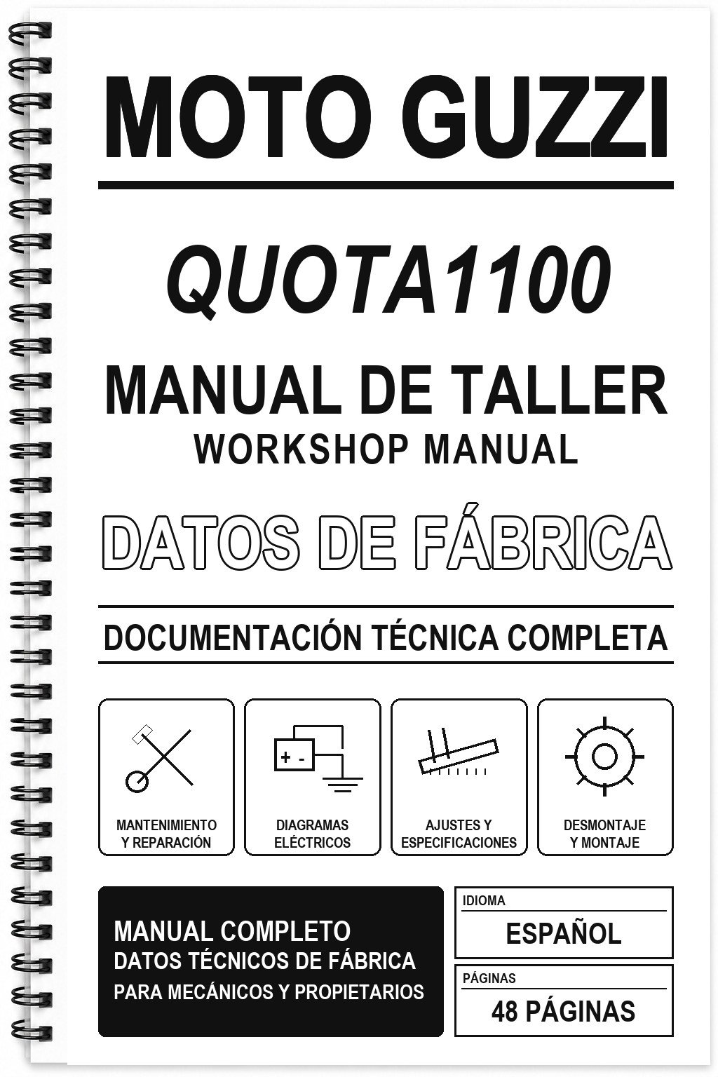 Manual de Taller Moto Guzzi QUOTA1100
