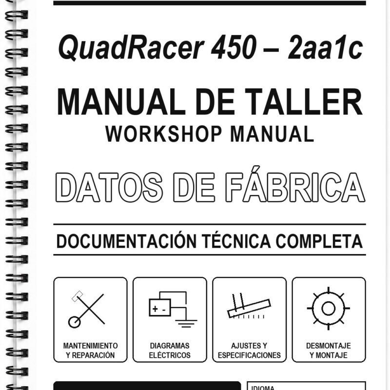 Manual de Taller Suzuki QuadRacer 450 – 2aa1c