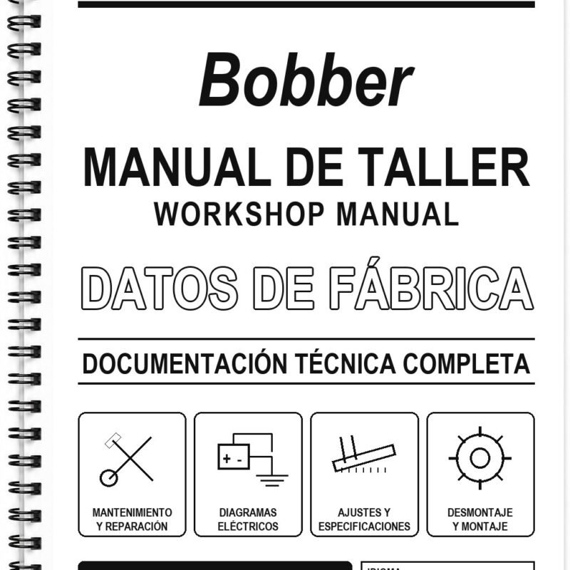 Manual de Taller Triumph Bobber