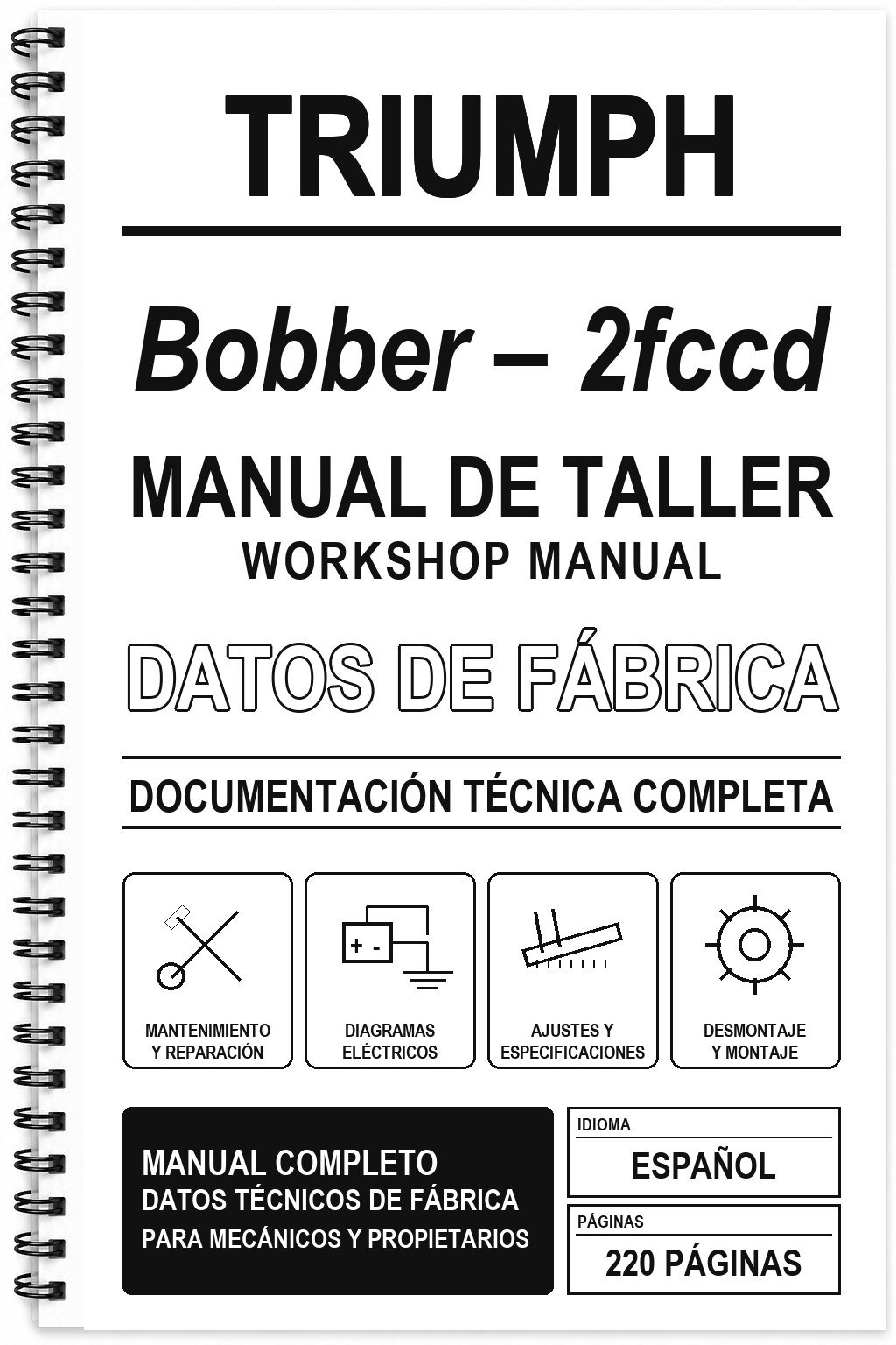 Manual de Taller Triumph Bobber – 2fccd