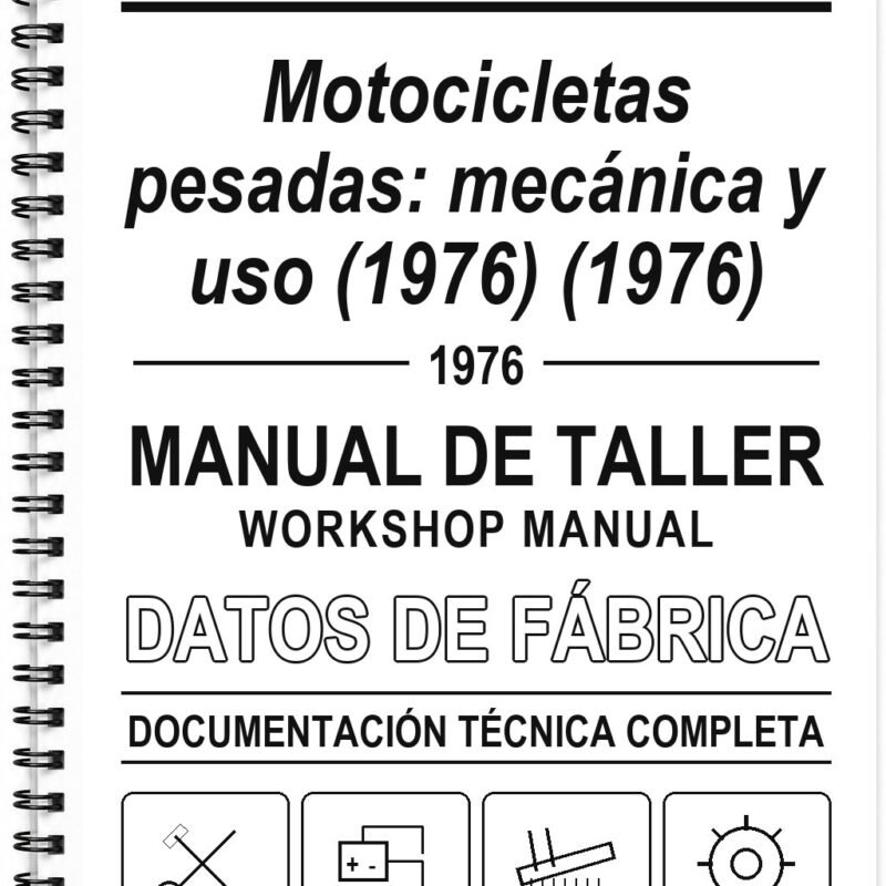 Manual de Taller Dnepr Motocicletas pesadas: mecánica y uso (1976) (1976) (Ruso)