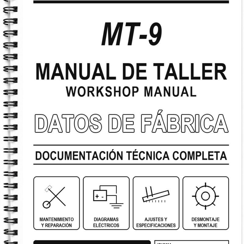 Manual de Taller Dnepr MT-9 (Ruso)