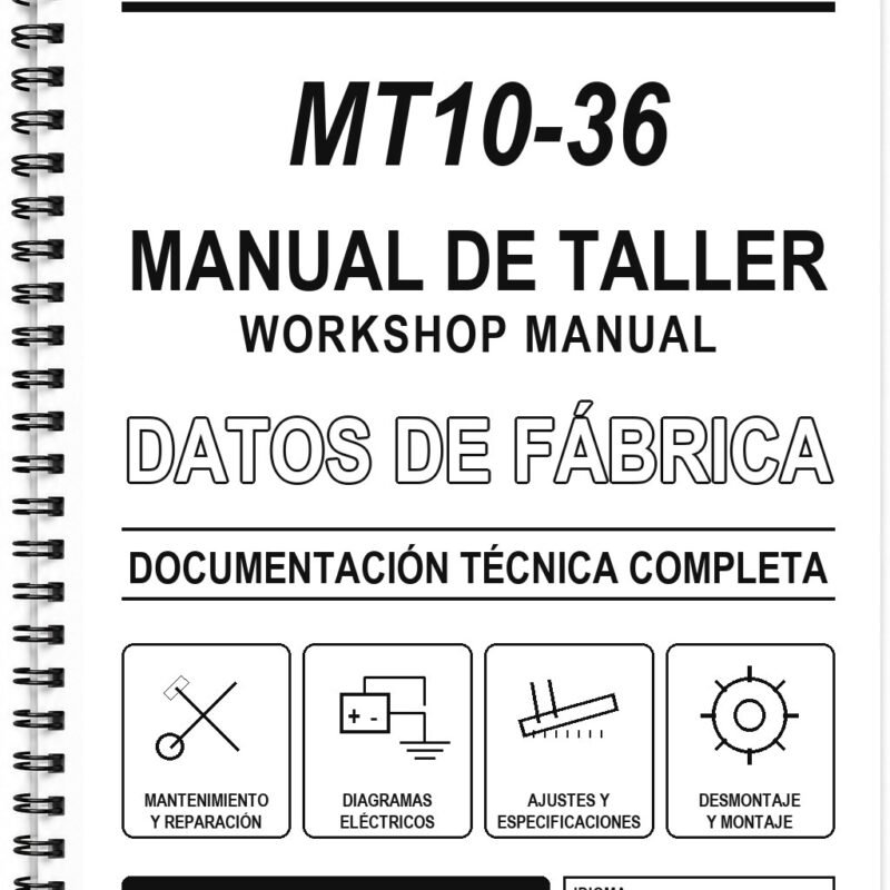 Manual de Taller Dnepr MT10-36 (Ruso)